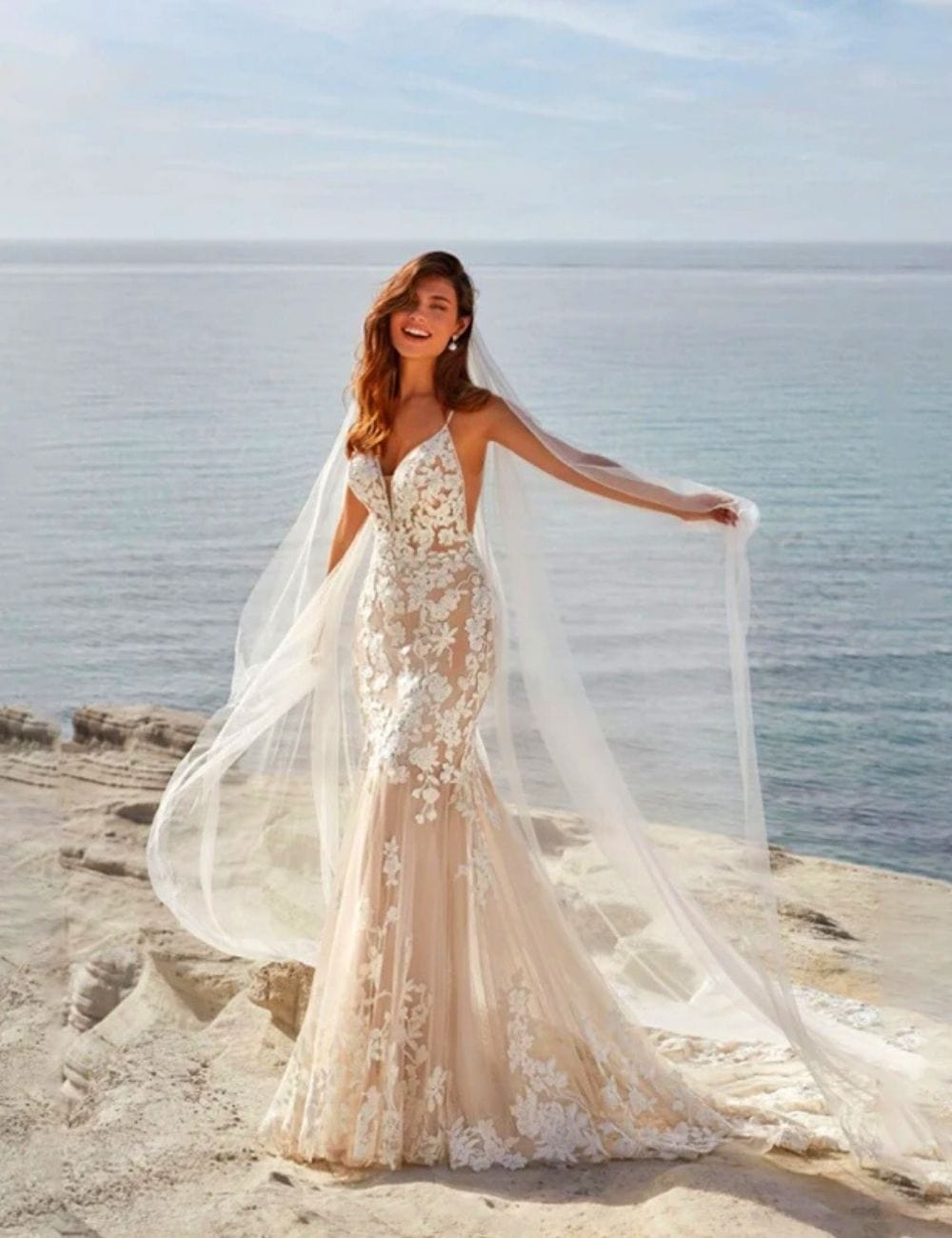 Robe de Mariée Plage Bohème