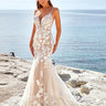 Robe de Mariée Plage Bohème Blanc / 2