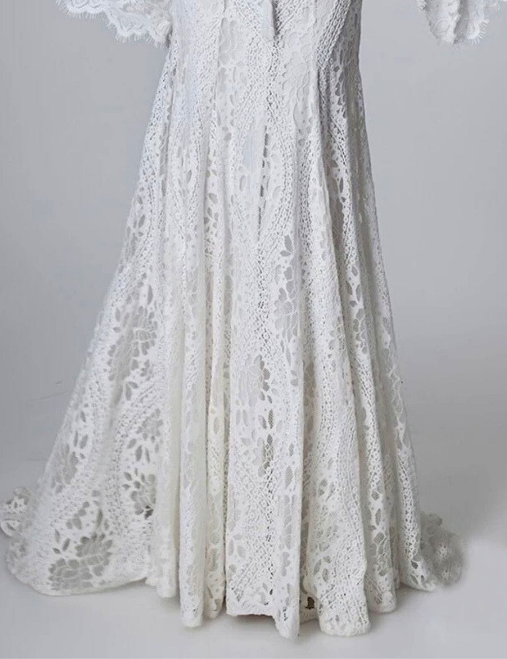 Robe de Mariée Plage Dentelle