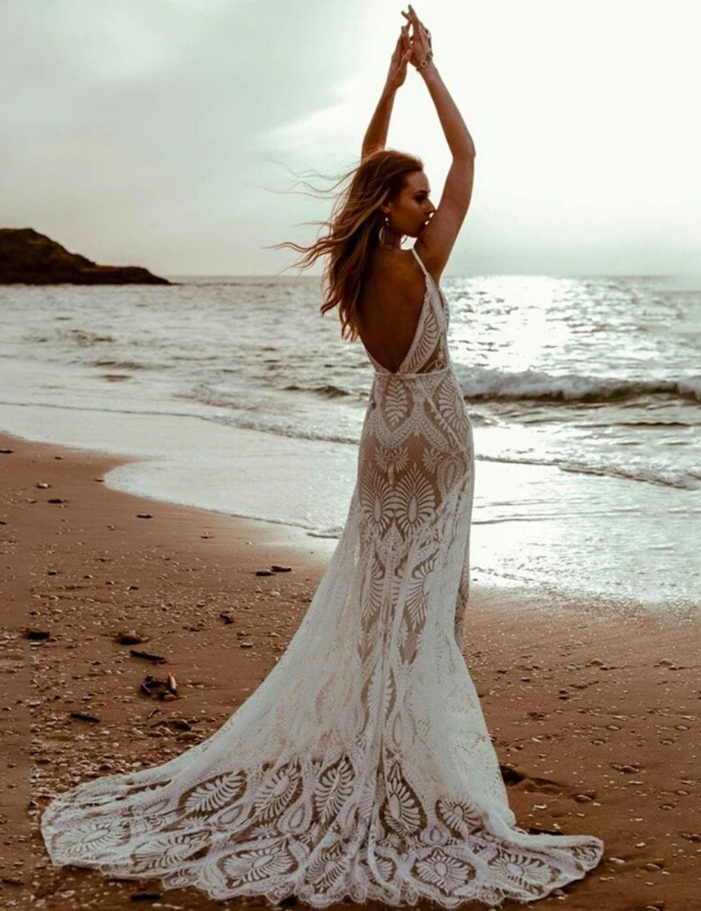 Robe de Mariée Thème Plage