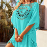 Robe de Plage Bleu Turquoise Bleu-Ciel / Unique