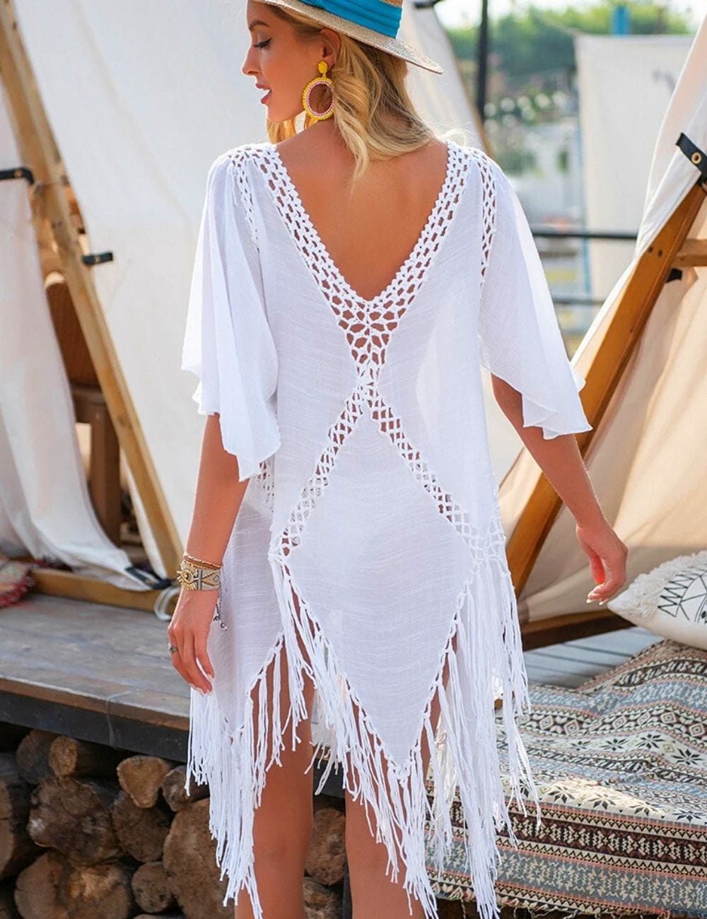 Robe de Plage Courte