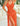 Robe de Plage Sexy Orange / Unique