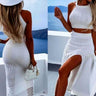 Tenue de Plage Crochet Blanc / S