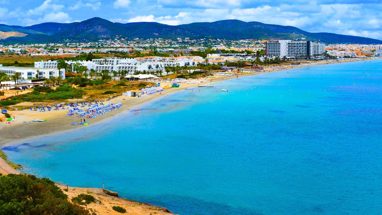 Playa d'en Bossa, Ibiza