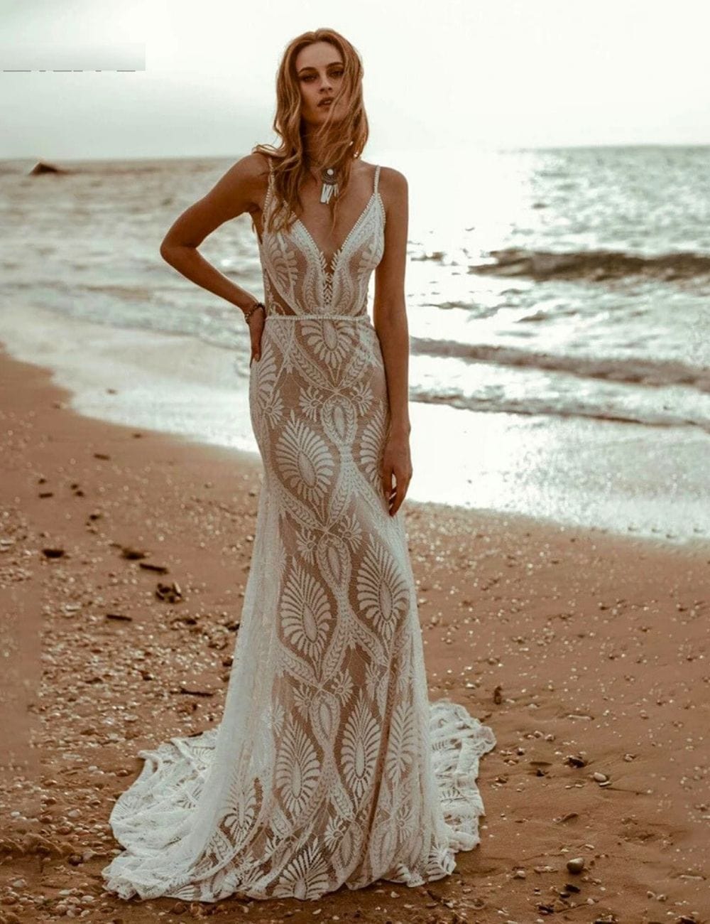 Robe de Mariée Thème Plage