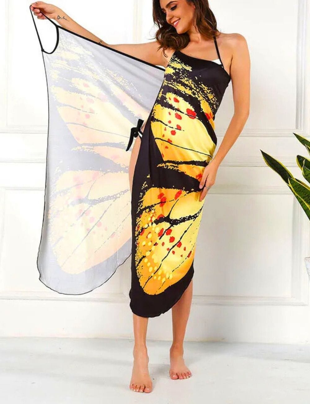 Robe de Plage Pareo Transformable