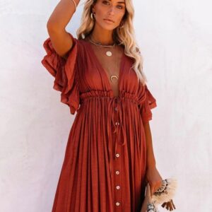 Robe Droite De Plage